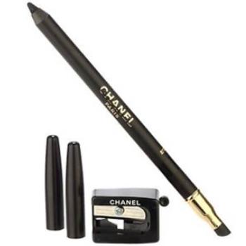 Chanel Creion de ochi cu ascutitoare Le Crayon Yeux (Precision Eye Definer) 1,2 g 19 Blue Jean