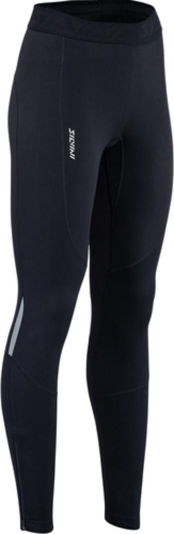 Femeii elastic pantaloni Silvini Rubenza WP1741 negru