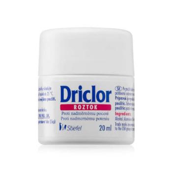 Driclor Antiperspirant Roll-On 20 ml