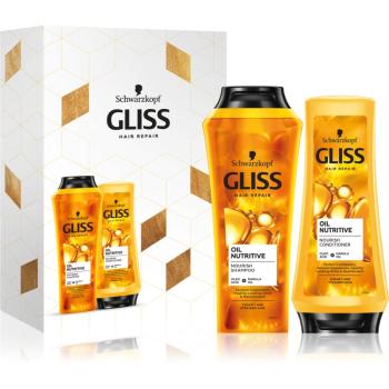 Schwarzkopf Gliss Oil Nutritive set cadou (pentru parul foarte uscat)