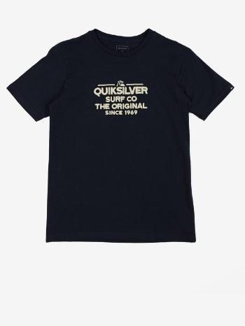 Quiksilver Tricou pentru copii Negru