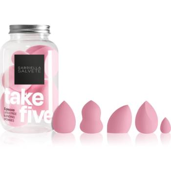 Gabriella Salvete Take Five Pink set aplicatoare (faciale)