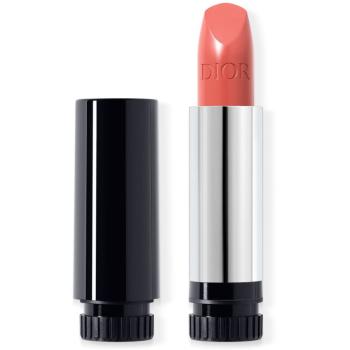 DIOR Rouge Dior The Refill ruj cu persistenta indelungata rezervă culoare 365 New World Satin 3,5 g