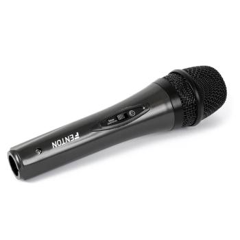 Skytec Microfon negru, inclusiv 4 m de cablu