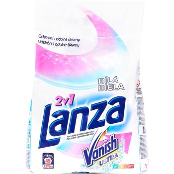 Lanza Vanish White detergent pentru rufe 2 in 1 3375 g
