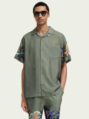 Scotch & Soda Cămașă Verde