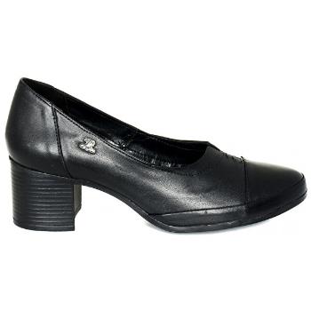 Venüs Pantofi cu toc din piele pentru femei 1911901-2065 Black 41