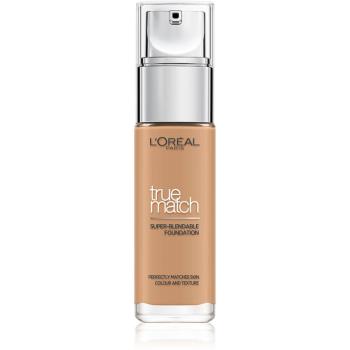 L’Oréal Paris True Match fond de ten lichid culoare 6.N Honey 30 ml