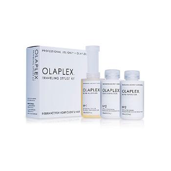 Olaplex Set pentru păr vopsit sau tratat chimic (Traveling Stylist Kit) 3 x 100 ml