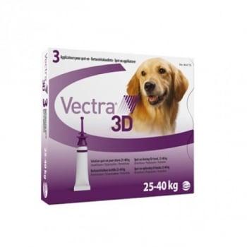 Vectra 3D Dog, 25-40 kg, 3 pipete