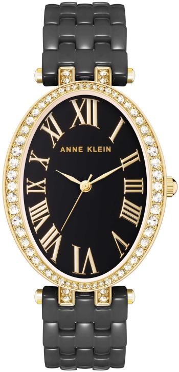 Anne Klein Ceas analogic Party Animal Oval AK/3900BKGB