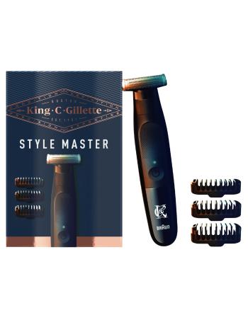 Gillette Aparat de tuns barba King (Style Master)