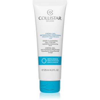 Collistar Gel de curățare profund (Deep Cleansing Gel-Cream) 125 ml