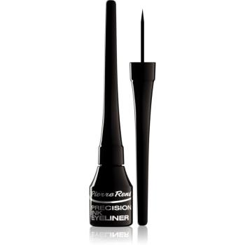 Pierre René Eyes Eyeliner creion de ochi lichid culoare 01 Black 3 ml