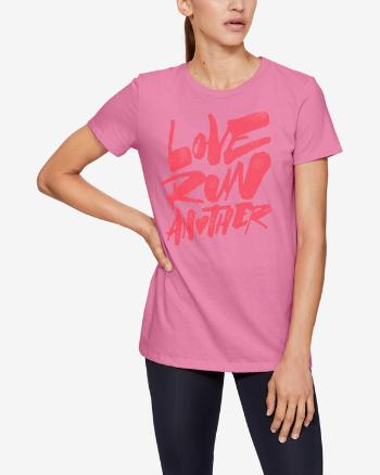 Under Armour Love Run Another Tricou Roz