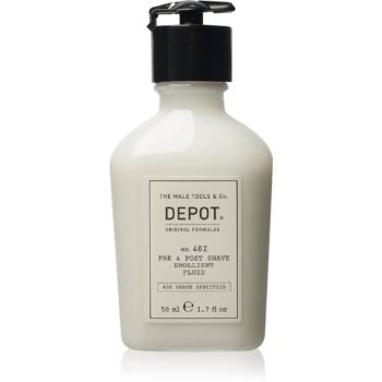 Depot No. 402 Pre&Post Shave Emollient Fluid balsam after shave 50 ml