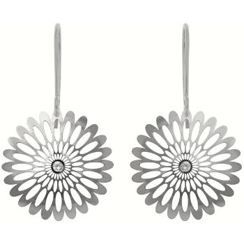 Praqia Jewellery Cercei din argint strălucitor Shining Blossom NA0517