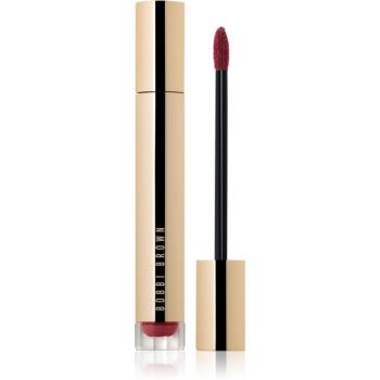 Bobbi Brown Glow With Love Collection Luxe Matte Liquid Lipstick ruj de buze lichid, mat și de lungă durată culoare Claret 6 ml