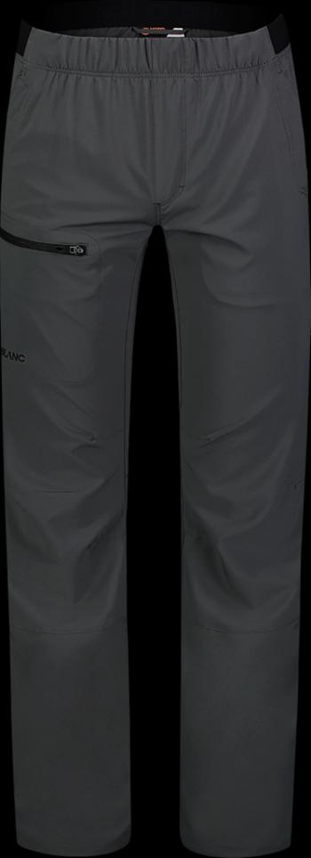 Bărbați ușori pantaloni de exterior Nordblanc Tracker gri NBSPM7616_GRA