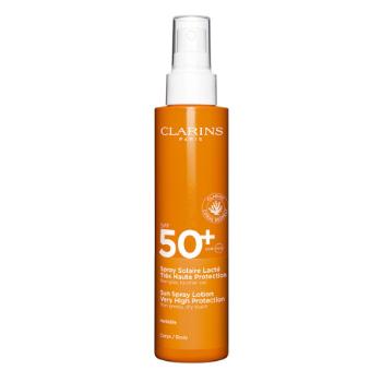 Clarins Loțiune protecție solară pentru corp sub formă de spray SPF 50 (Sun Spray Lotion) 150 ml