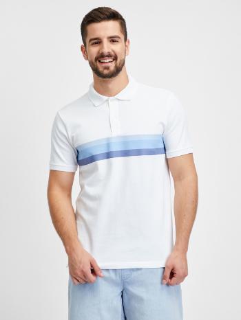 GAP Polo Tricou Alb