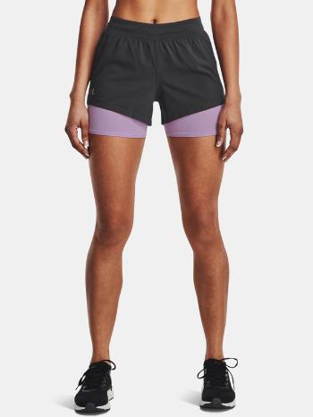 Under Armour UA Iso-Chill Run 2N1 Pantaloni scurți Gri