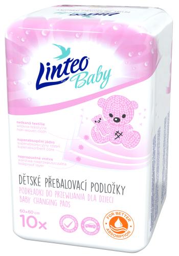 Linteo Aleză de schimb pentru copii Linteo Baby 10 buc 60 x 60 cm