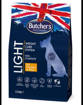 BUTCHER'S - Hrană uscată pentru câini adulți - pui și orez - 2,5 kg