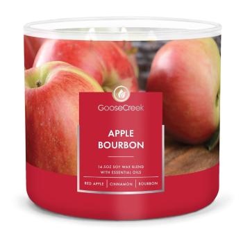 Lumânare parfumată Goose Creek Apple Bourbon, 35 de ore de ardere