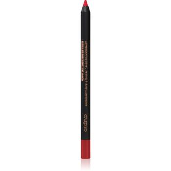 Cupio Waterproof Lip Liner creion contur buze culoare True Red 1,2 g