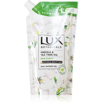Lux Eco-Refill Freesia & Tea Tree Oil gel de duș mătăsos rezervă 500 ml