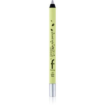 flormar Green Up Eye Pencil eyeliner khol culoare 002 Snowflake 1.2 g