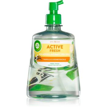 Air Wick Active Fresh Vanilla & Honeysuckle odorizant de camera rezervă 228 ml