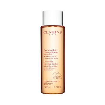 Clarins Apă micelară pentru piele sensibilă(Cleansing Micellar Water) 200 ml