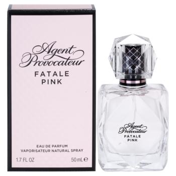 Agent Provocateur Fatale Pink eau de parfum pentru femei 50 ml