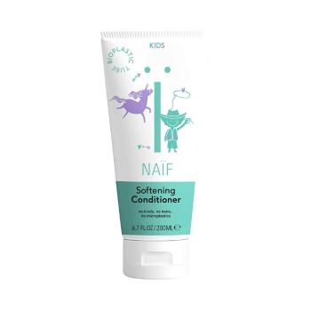 NAÏF Balsam pentru copii pentru pieptănarea ușoară Baby & Kids (Softening Conditioner) 200 ml