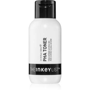 The Inkey List PHA Toner tonic pentru curatare pentru piele sensibilă 100 ml