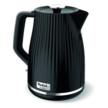 Cană electrică fierbător negru 1,7 l Loft KO250830 – Tefal