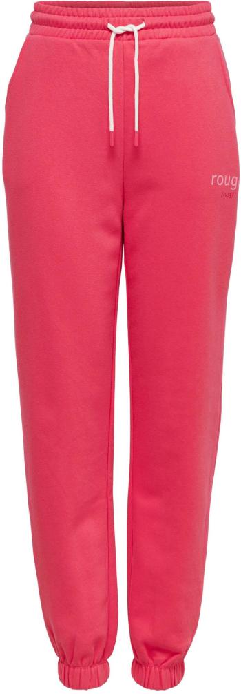 ONLY Pantaloni de trening pentru femei ONLBELLA LIFE 15241288 Rouge Red XS