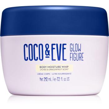 Coco & Eve Glow Figure Body Moisture Whip balsam de corp hidratant cu parfum Lychee & Dragonfuit 212 ml