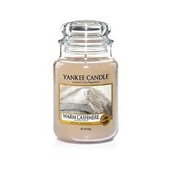 Yankee Candle Lumânare aromatică Warm Cashmere 623 g