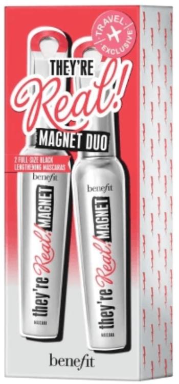 Benefit Rimel extrem pentru alungire They`re Real! Magnet Mascara Duo Black 2 x 9 g