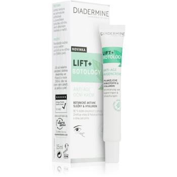 Diadermine Lift+ Botology crema antirid pentru zona ochilor 15 ml