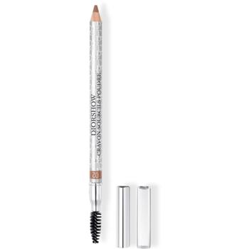 DIOR Diorshow Crayon Sourcils Poudre creion pentru sprâncene rezistent la apă culoare 02 Chestnut 0,2 g