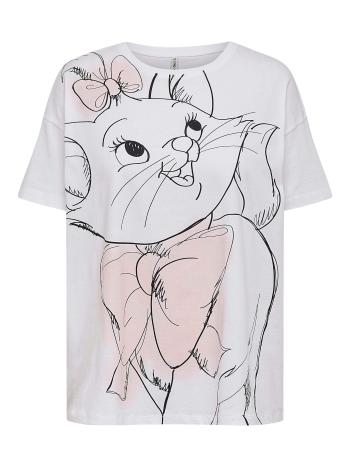 ONLY Tricou de damă ONLDISNEY LIFE Regular Fit 15235935 Bright alb XS