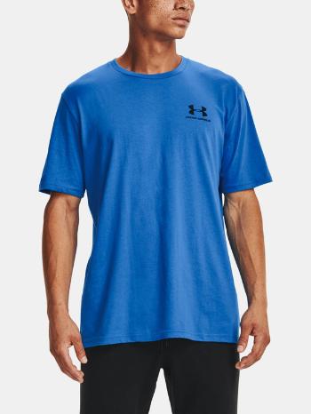 Under Armour Sportstyle Lc SS Tricou Albastru