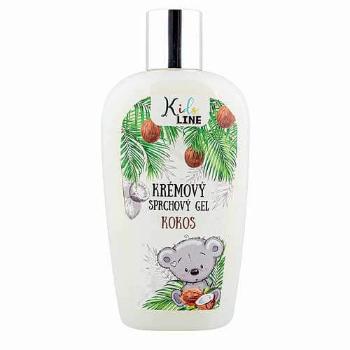 Bohemia Gifts Gel de duș cremos pentru copii Nucă de cocos 250 ml