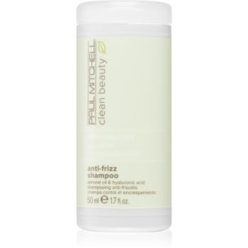 Paul Mitchell Clean Beauty Anti-Frizz sampon pentru indreptarea parului pentru par indisciplinat 50 ml