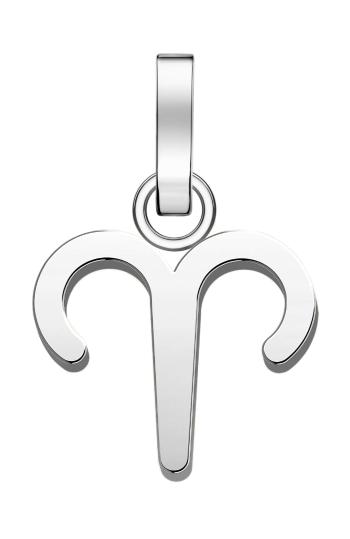 Rosefield Pandantiv din oțel Berbec The Pendant PE-Silver-Aries-S