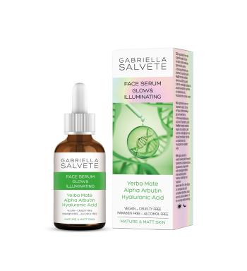 Gabriella Salvete Ser iluminator pentru piele Glow & Illuminating (Face Serum) 30 ml